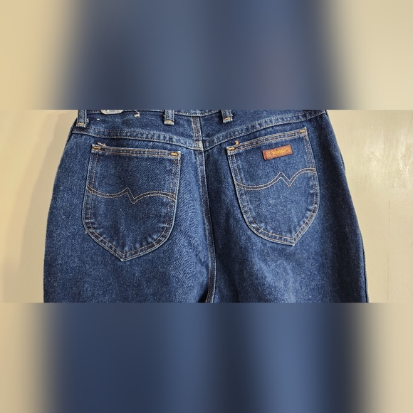Vintage 70s Womens Wrangler No Fault Jeans - Picture 3 of 10